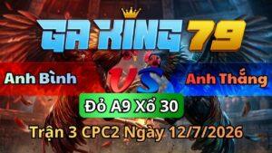Trận 3 CPC2 Ngày 12/7/2026 - Bướm bay nạp điều tránh né chọt bướm lọt không hay
