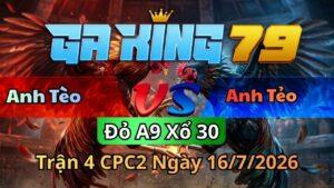 Trận 4 CPC2 Ngày 16/7/2026 - Bướm lá phá cây dâu té sửa không được