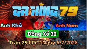 Trận 25 CPC2 Ngày 6/7/2026 - Bông đè mấy chấm tưởng ngon đút vô ói tiền lẹ