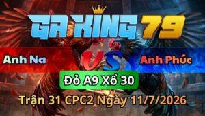 Trận 31 CPC2 Ngày 11/7/2026 - Úa đá tịch cựa quá que đút vo liệt giường lẹ