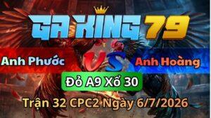 Trận 32 CPC2 Ngày 6/7/2026 - Bướm dí bạc cho cố buông đuôi khét đưa lên dĩa