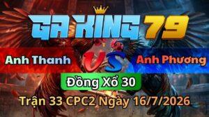 Trận 33 CPC2 Ngày 16/7/2026 - Gà điều phóng bạc cho lắm úa ra đá như con
