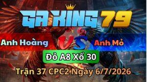 Trận 37 CPC2 Ngày 6/7/2026 - Bướm ăn tan không nổi phút 95 buộc thua