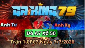 Trận 1 CPC2 Ngày 7/72026 - Xanh chân xanh banh cái tủ sau tay nước đầu