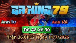 Trận 36 CPC2 Ngày 11/7/2026 - Khét vô đá mấy cây thấy êm quá còn chết