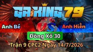 Trận 9 CPC2 Ngày 14/7/2026 - Bướm nhập vô đá cựa camelo chạy tiền không kịp