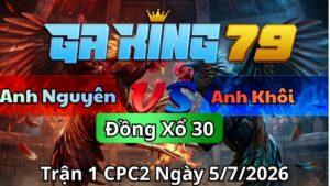 Trận 1 CPC2 Ngày 5/7/2026 - Điều chân trắng ra sân tay nước đầu hốt xác về nhà
