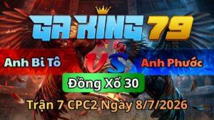 Trận 7 CPC2 Ngày 8/7/2026 - Bông thấy chết tơi còn phản chân lụm tiền