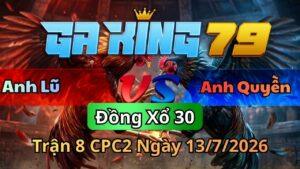 Trận 8 CPC2 Ngày 13/7/2026 - Bướm chập dính vô dâu đá lớp 1 hết cứu