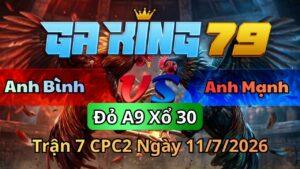 Trận 7 CPC2 Ngày 11/7/2026 - Điều đá như đạn que đút vô cúng lẹ